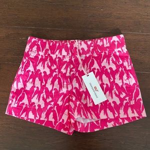 Girls Flamingo vineyard vines shorts!